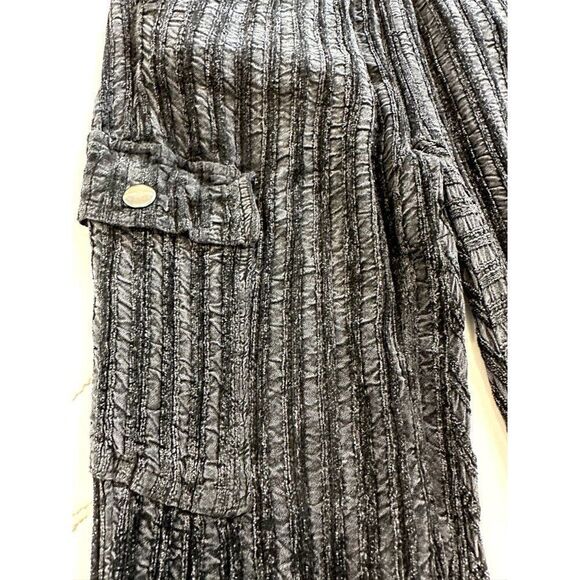 Vintage Havana NWT Cargo Pocket Jogger in Black Size M - Picture 3 of 6